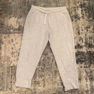 Heather Grey Mens Large Nike Joggers